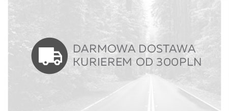 Darmowa dostawa od 300 pln