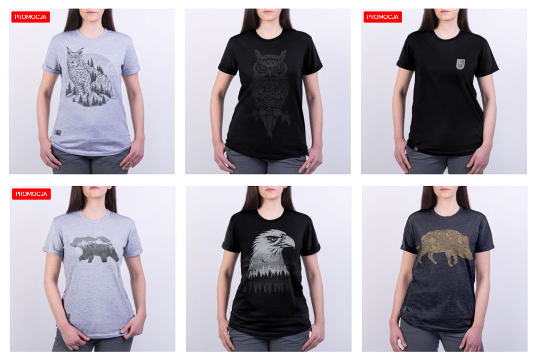 polski producent koszulek bawełnianych