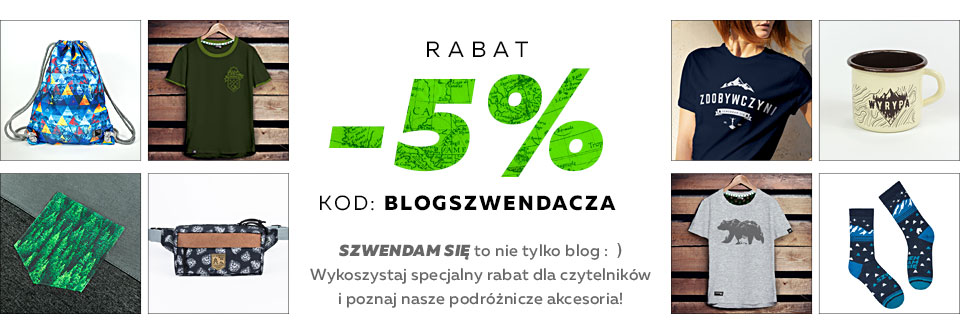 Sklep turystyczny Szwendam się